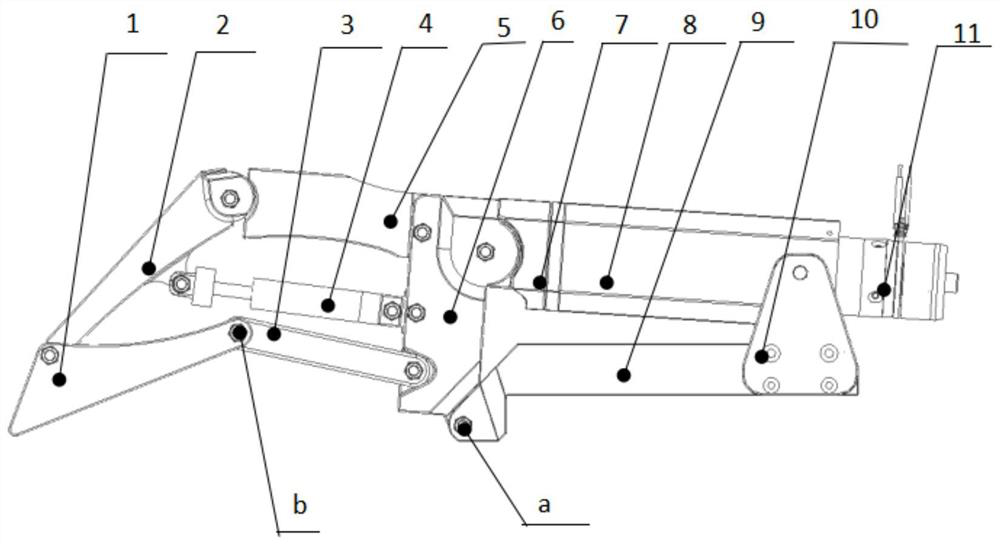 Multi-mode self-adaptive mechanical gripper