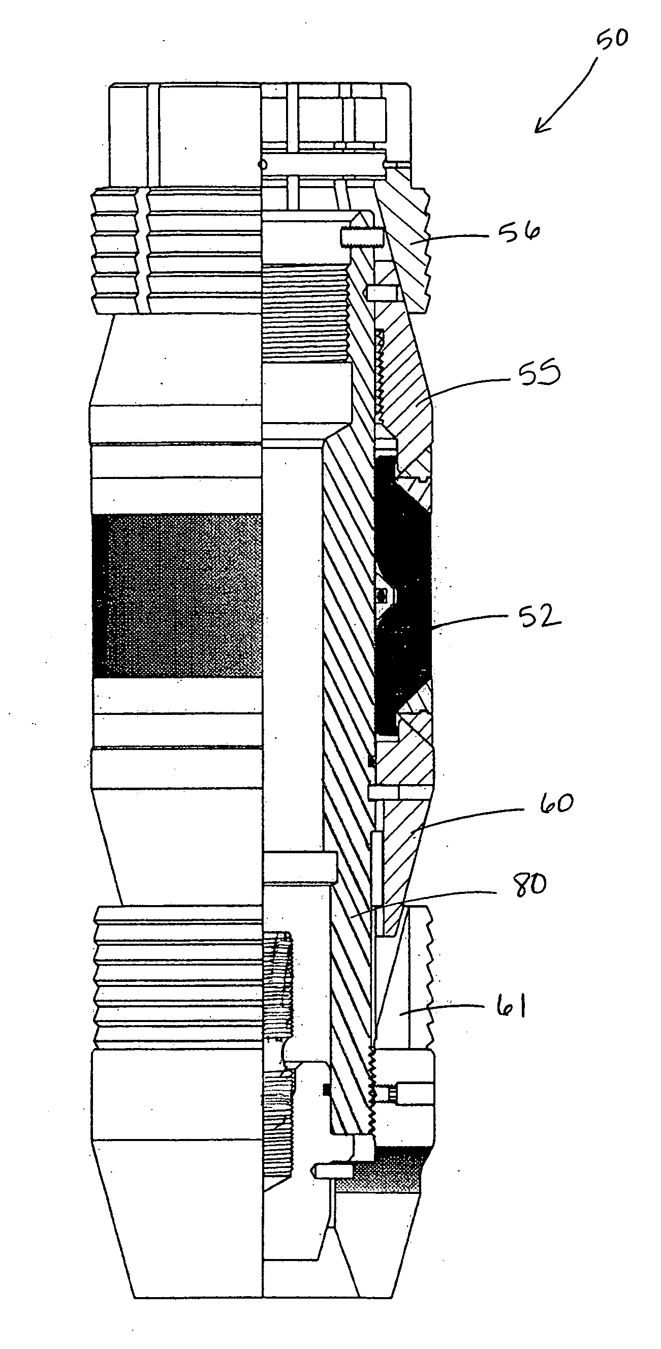 Secondary lock for a downhole tool