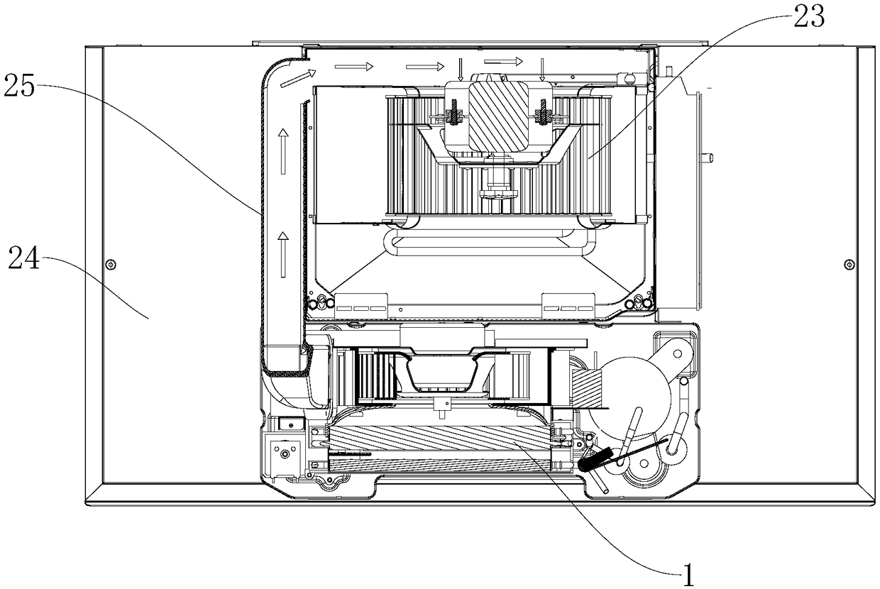 Refrigerating range hood