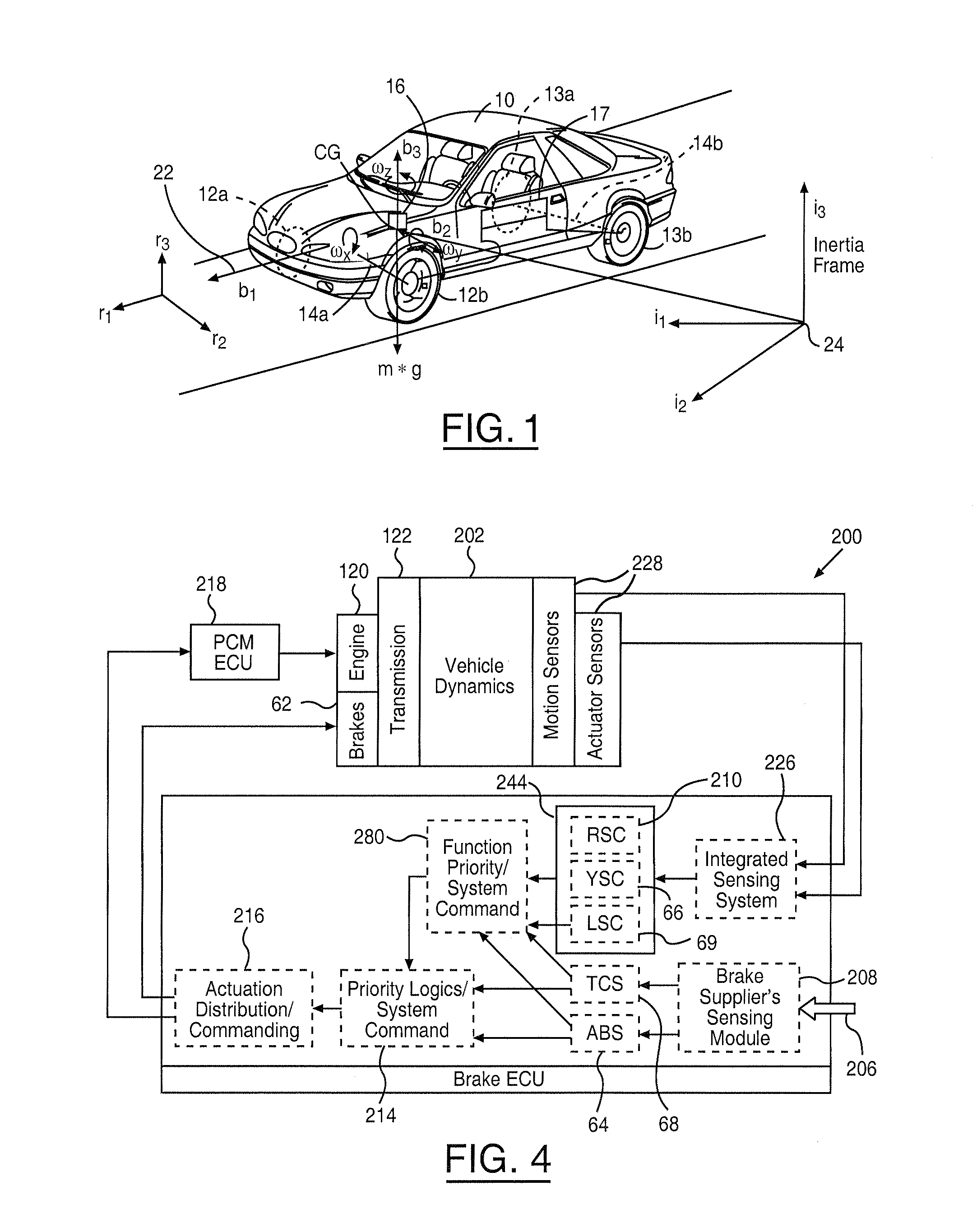Tripped rollover mitigation and prevention systems and methods