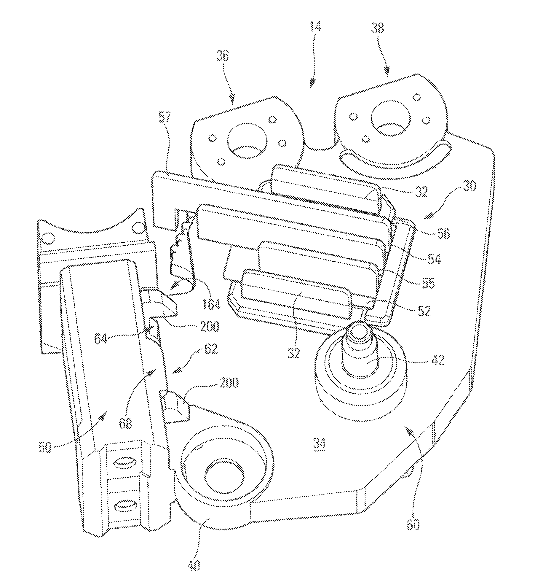 Voltage regulator device for rotary electric machine, bearing for rotary electric machine equipped with such device and machine comprising such bearing