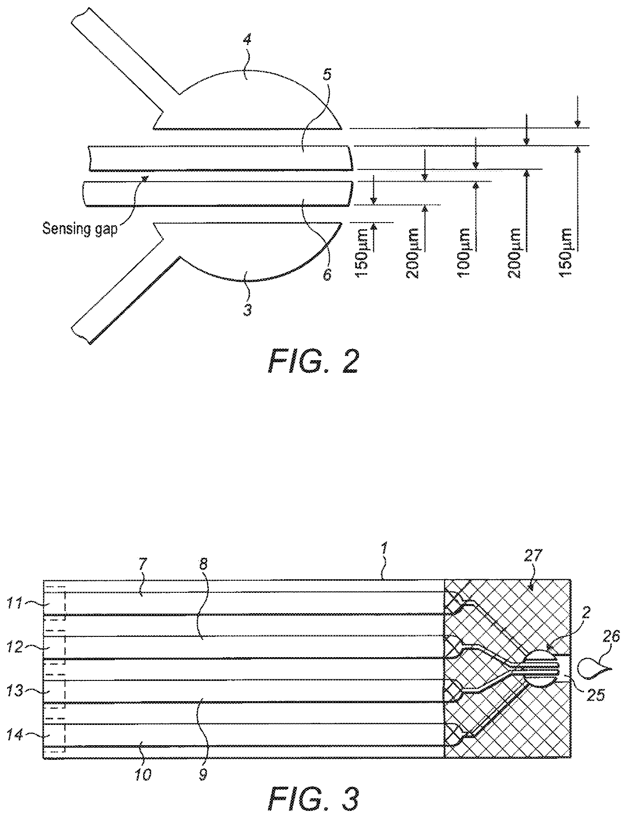 Electrical impedance hematocrit and hba1c biosensor comprising sample plate and sample apparatus