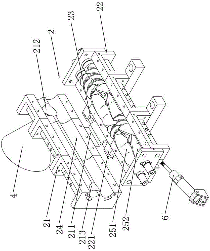 Novel continuous mixing machine structure