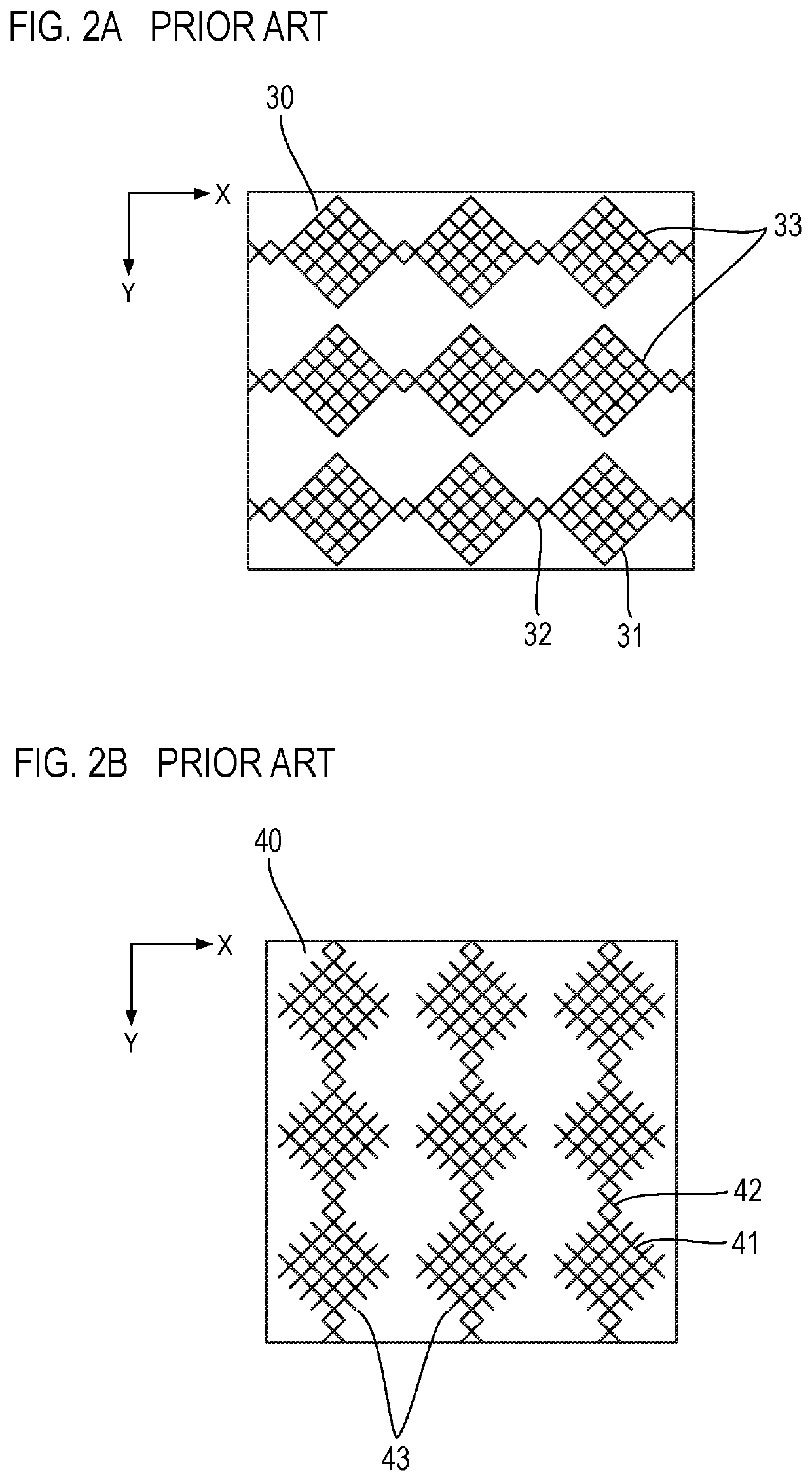 Touch panel including a layered structure with first and second mesh terminal layers directly overlaid on each other and touch panel production method