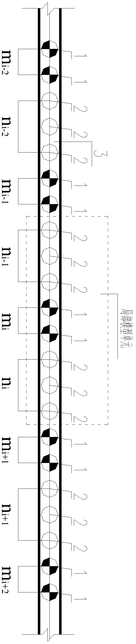 A Calculation Method of Long and Short Pile Composite Supporting Structure