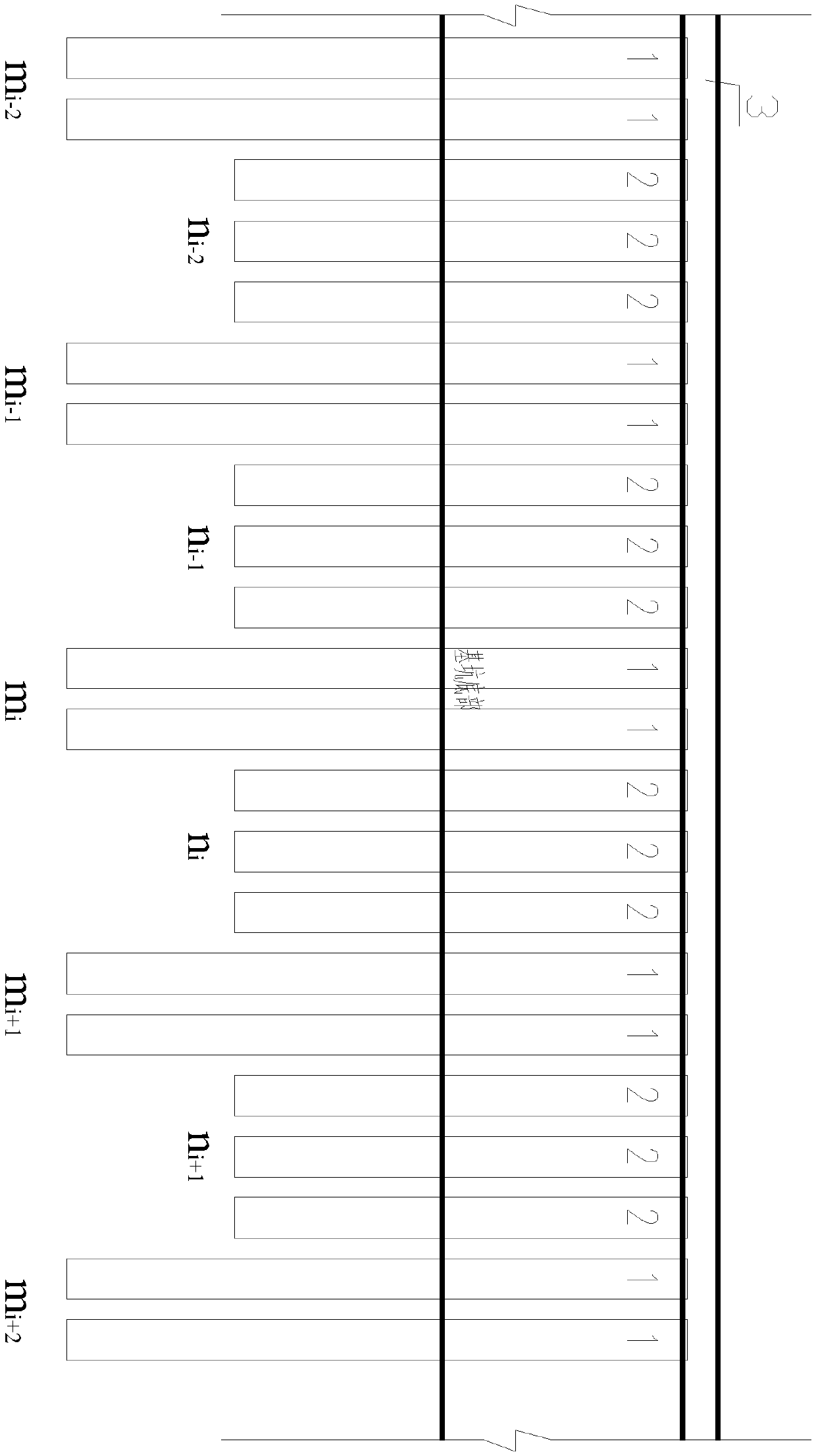 A Calculation Method of Long and Short Pile Composite Supporting Structure