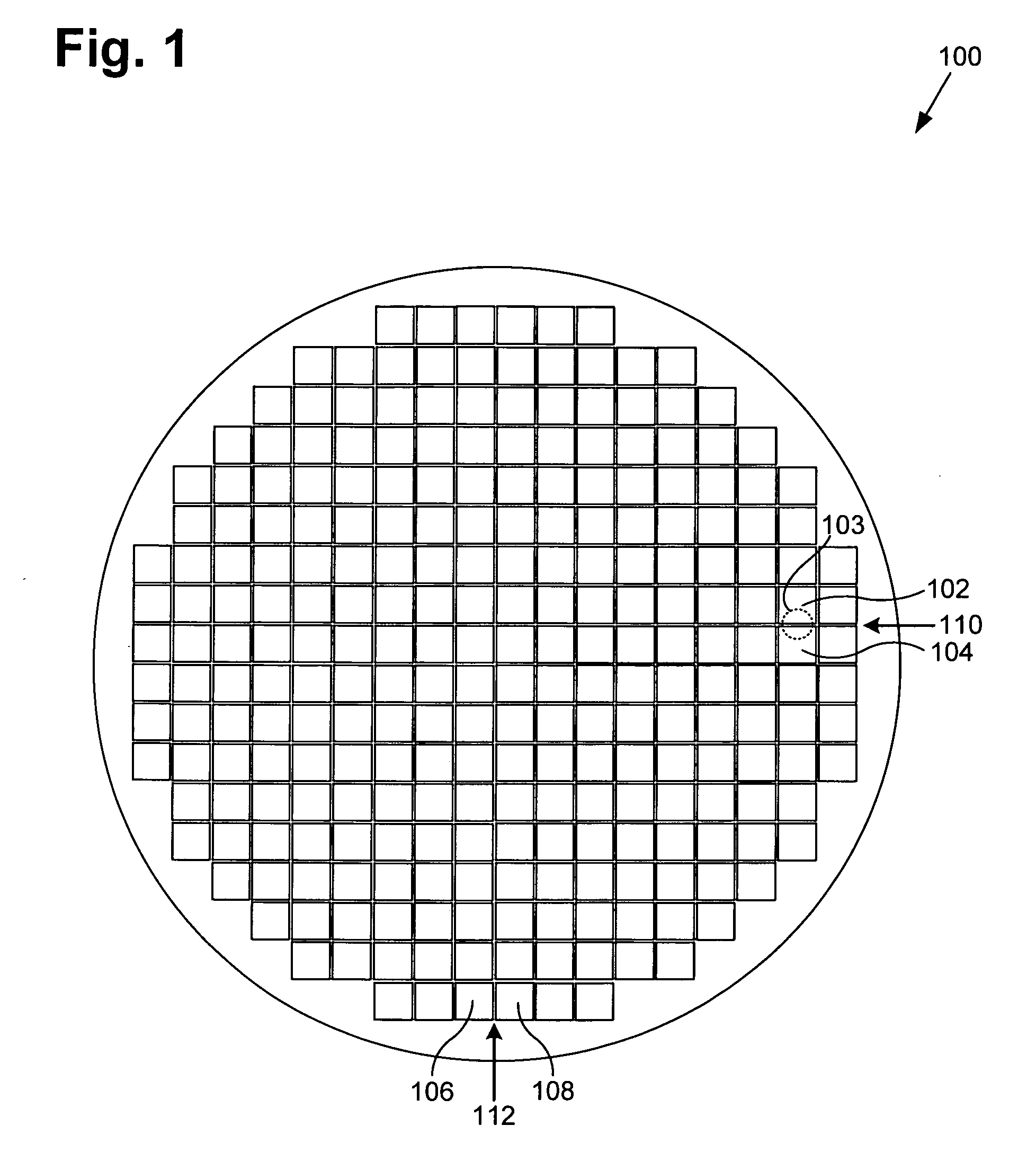 Method and system for non-destructive determination of dielectric breakdown voltage in a semiconductor wafer