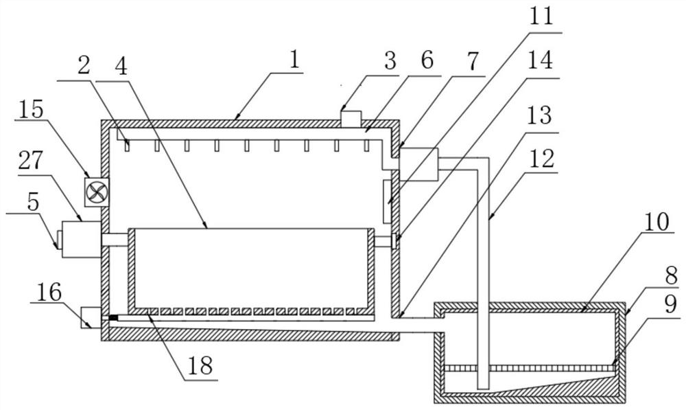 Rapid unfreezing device for meat food processing