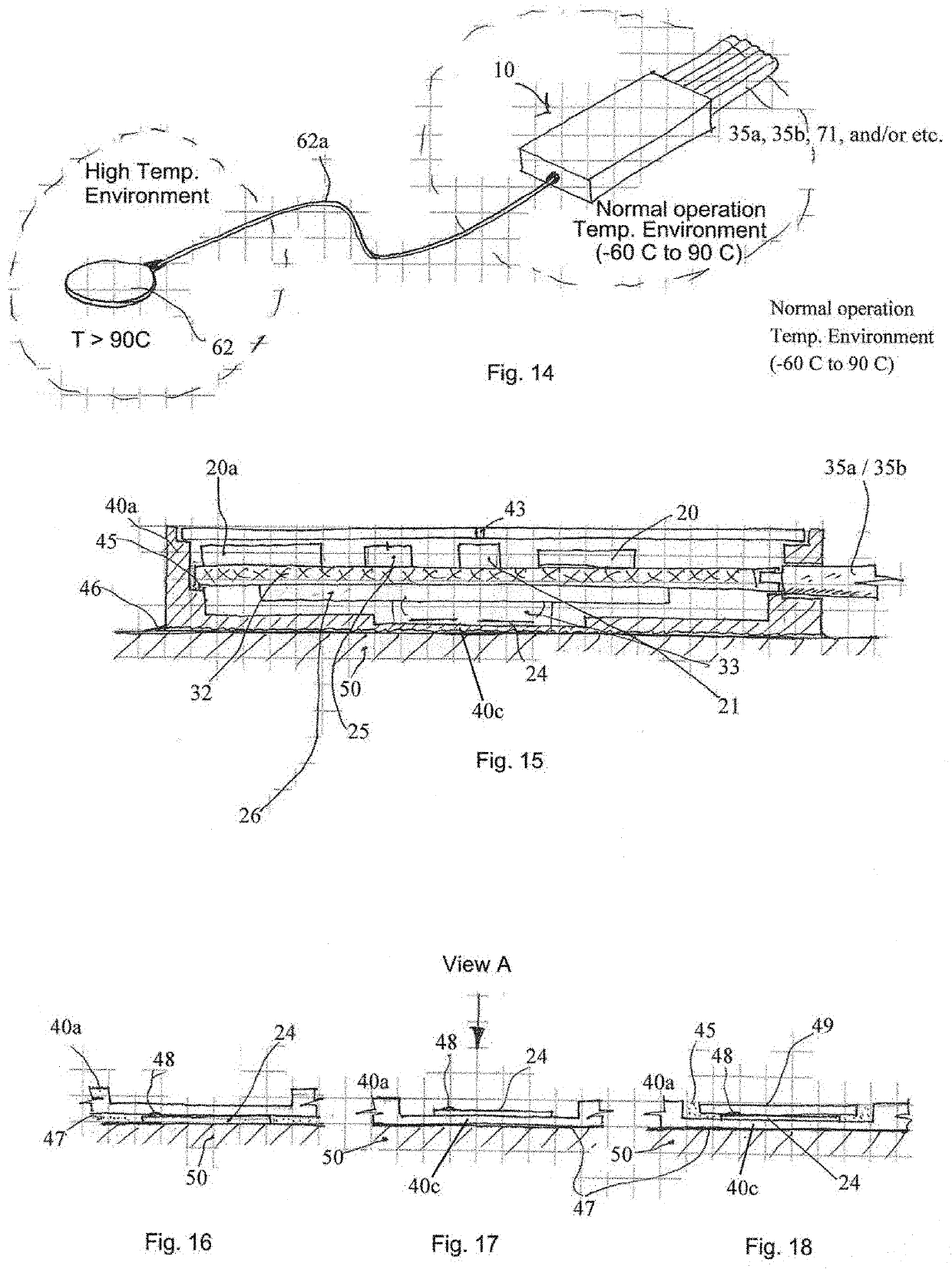 Universal autonomous structural health monitor employing multi sensing inputs and on-board processing