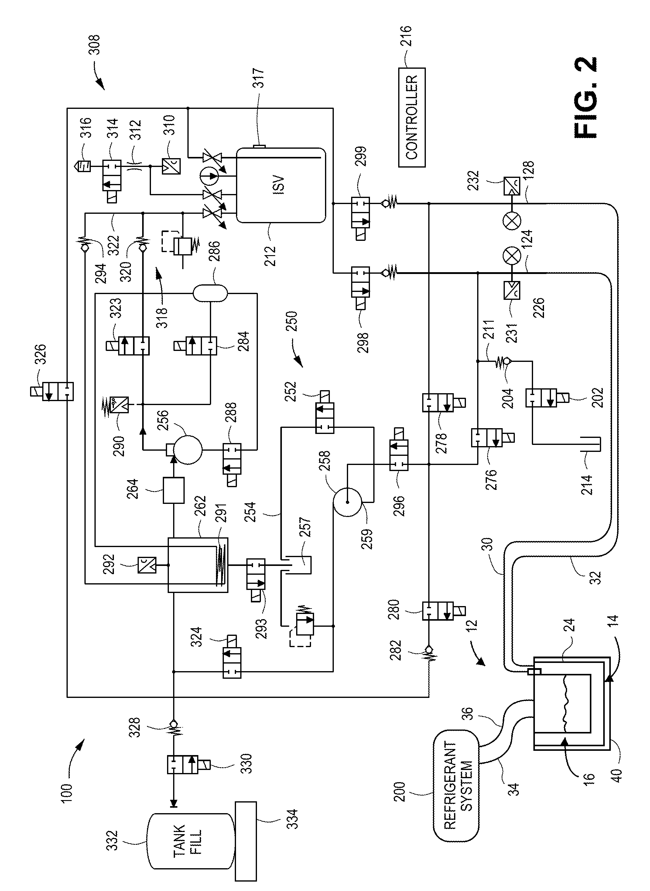 Refrigerant Removal Device and Method