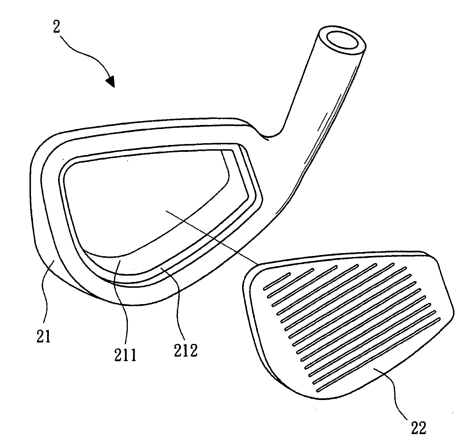 Golf head and welding method thereof