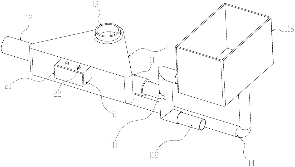 Circulating normal-temperature numerical control valve