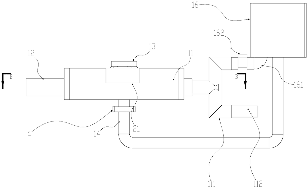 Circulating normal-temperature numerical control valve