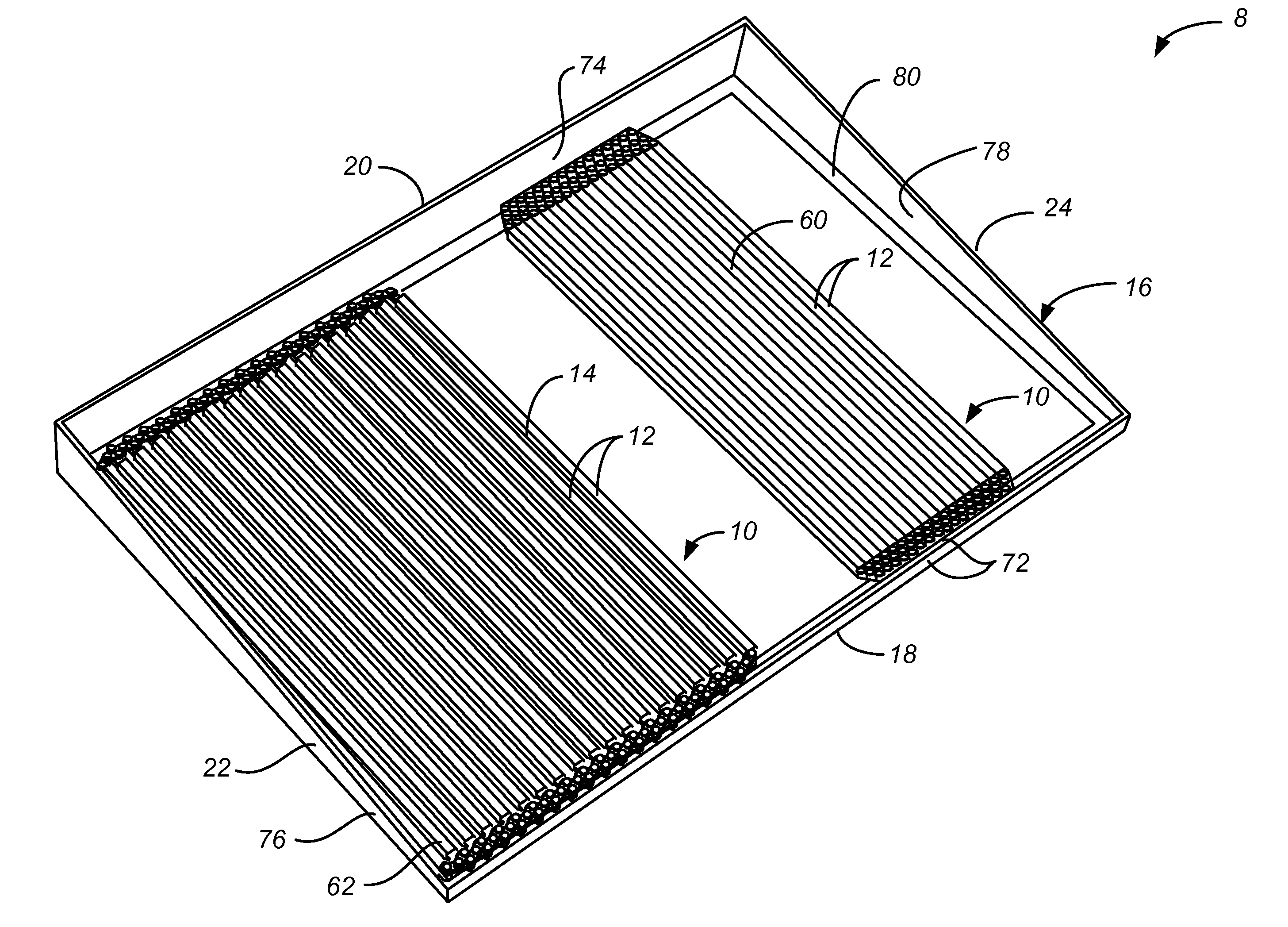 Adjustable pitch cooking grate