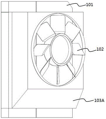 Method for manufacturing diversion and noise reduction wind scooper ...