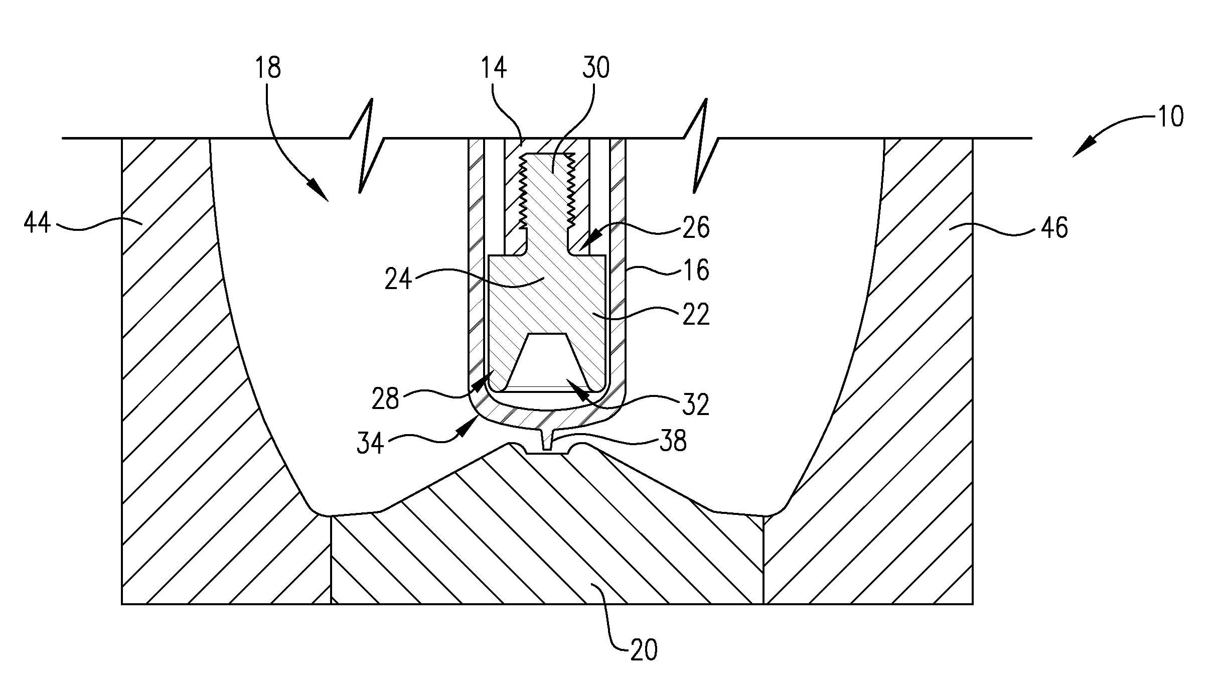 Method and apparatus for stretch blow molding a container