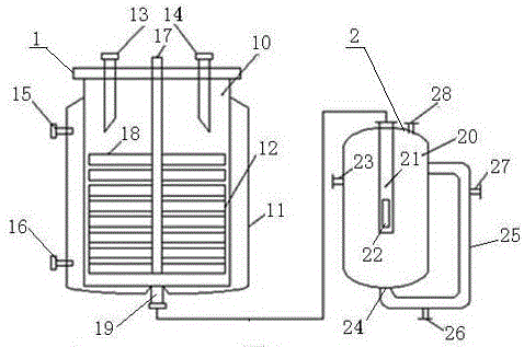 A kind of continuous refining method of glycidyl tertiary carbonic acid ester