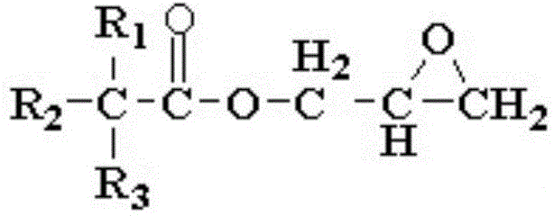 A kind of continuous refining method of glycidyl tertiary carbonic acid ester