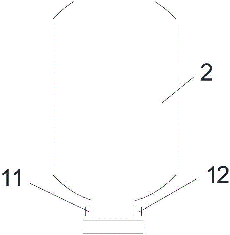 Infusion bottle type infusion reminding device and method