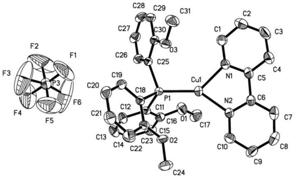 A Cuprous Complex Fluorescent Sensing Material Selectively Responsive to 4-Pyridine Vapor