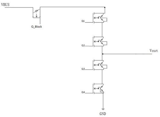 Improvement method and improvement structure of driving circuit of multi-phase charge pump