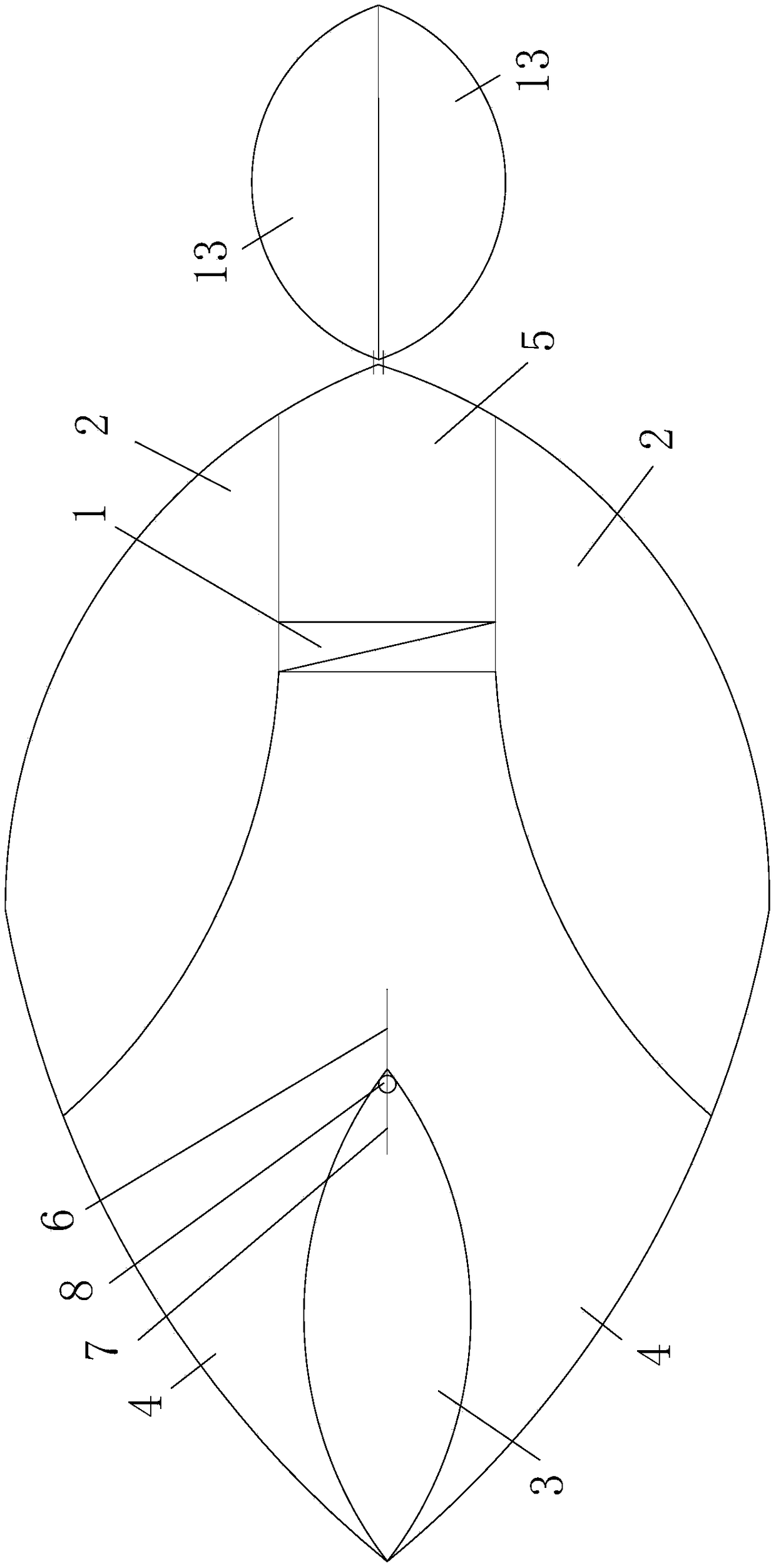 Duct-type ship propeller