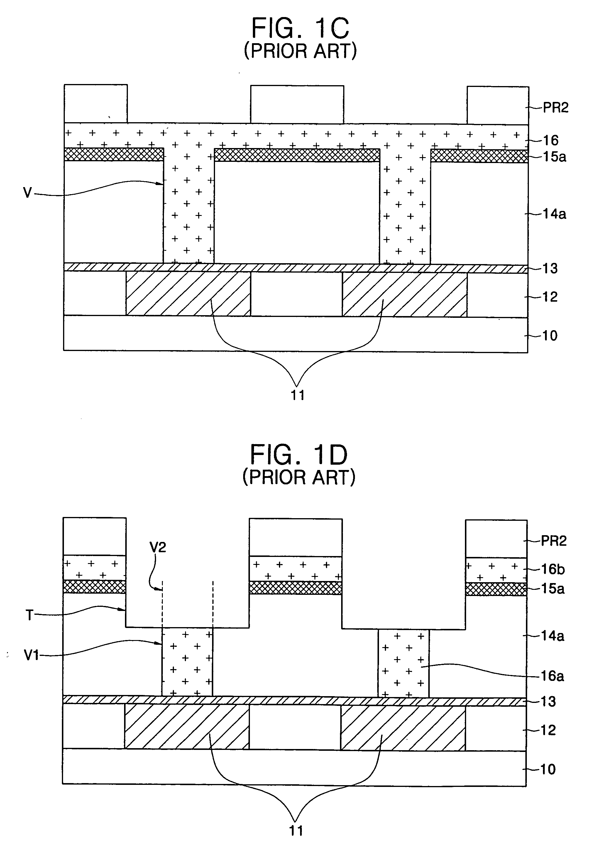 Method of fabricating microelectronic device using super critical fluid