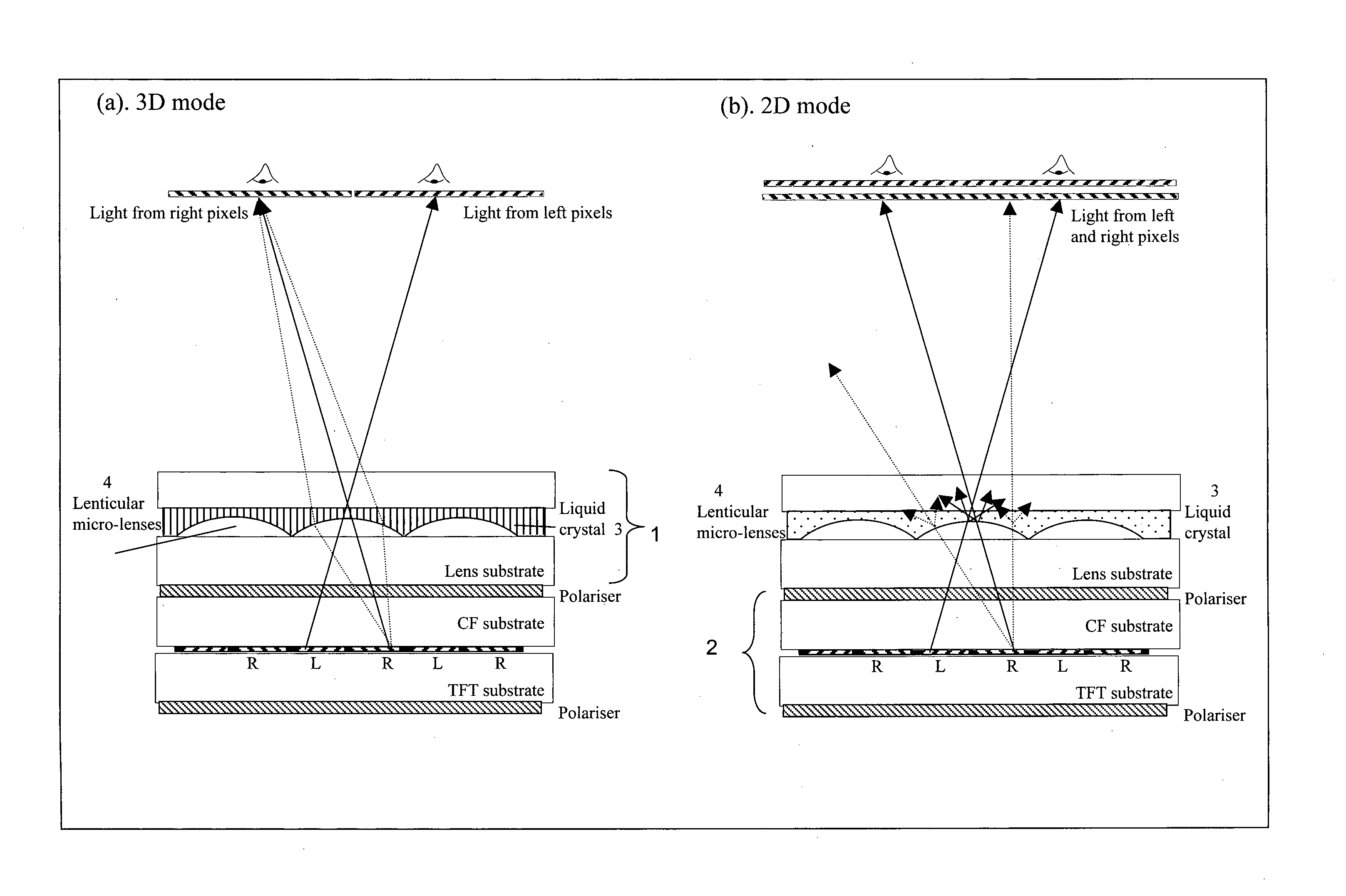 Optical component and display