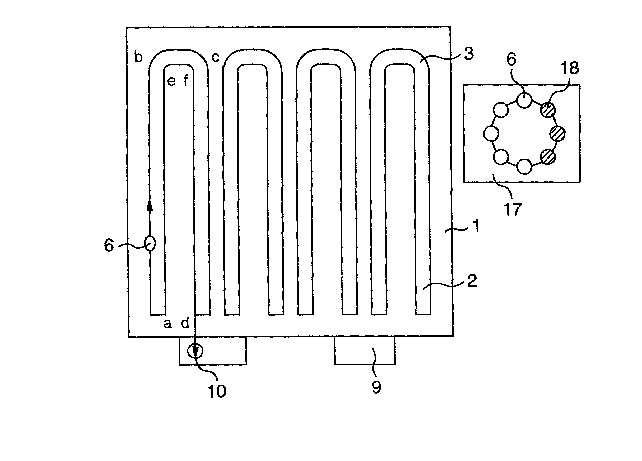 Cooling plate and manufacturing method thereof, and sputtering target and manufacturing method thereof