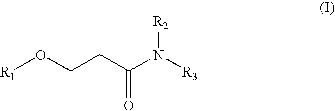 Method for producing a beta-alkoxypropionamide