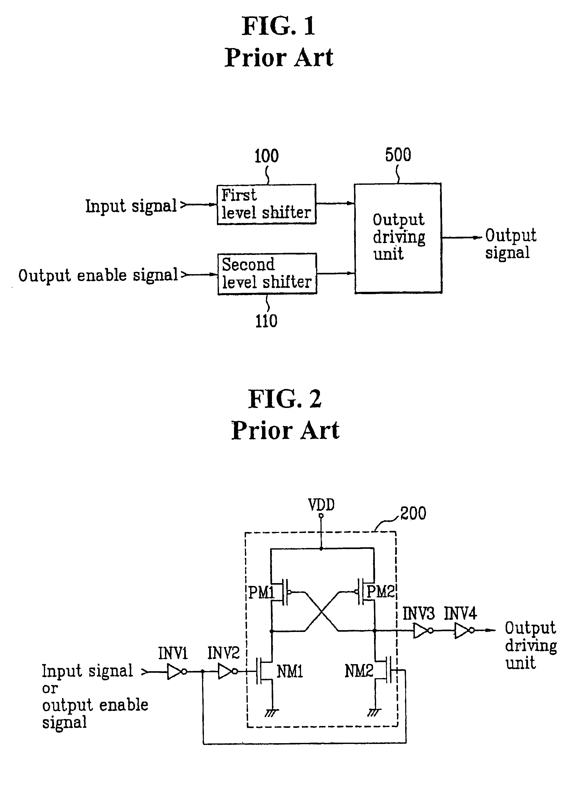 Output driving circuit for maintaining I/O signal duty ratios