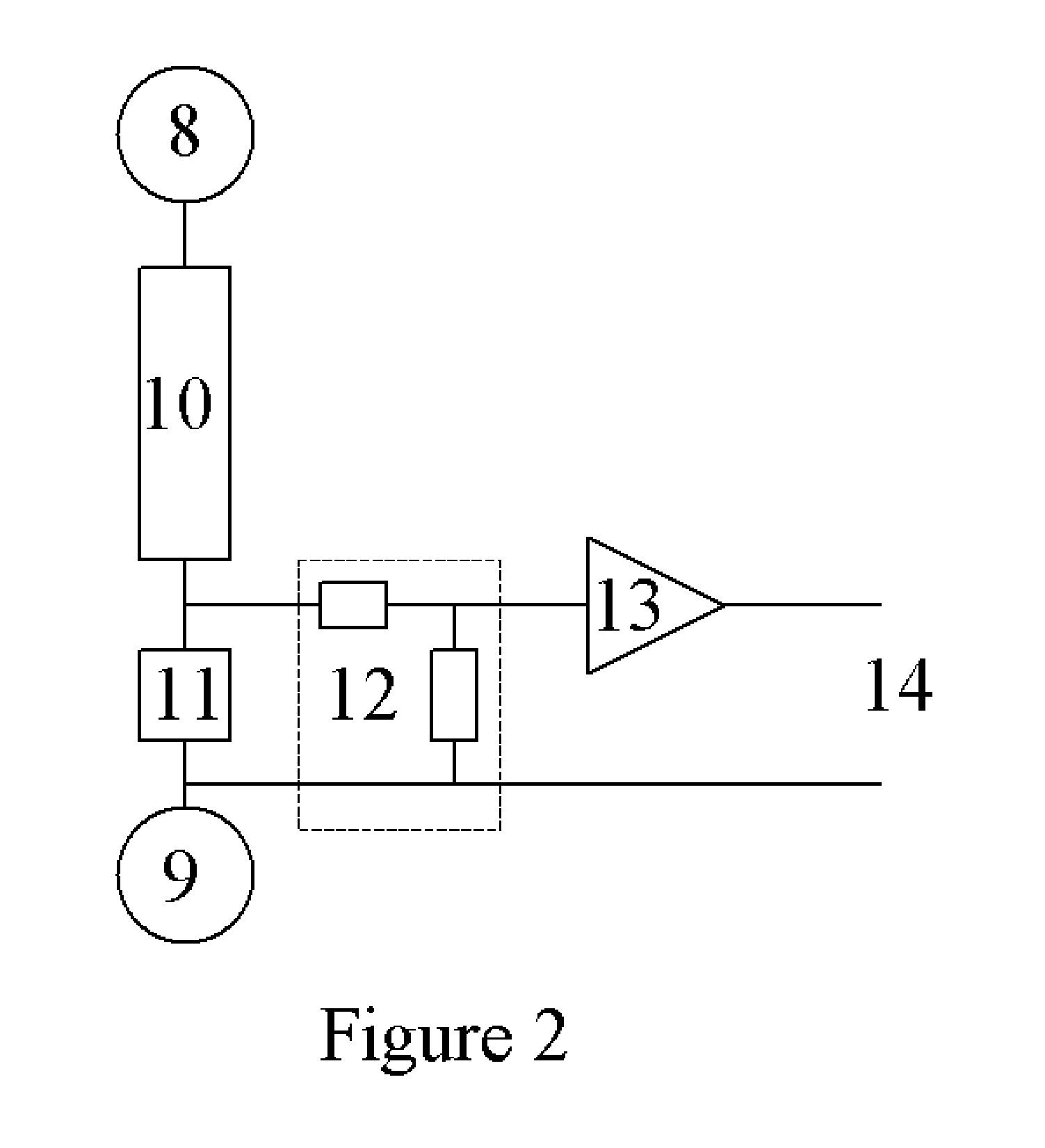 Voltage sensor and dielectric material
