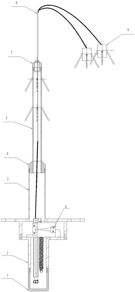 A Fiber Bragg Grating Displacement Sensor Capable of Multipoint Measurement