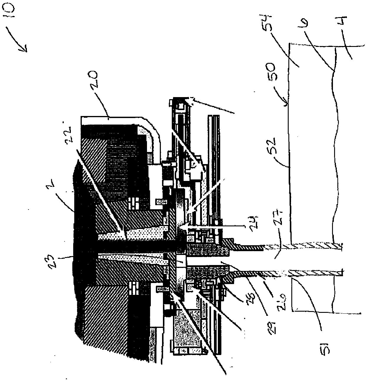 Tundish funnel