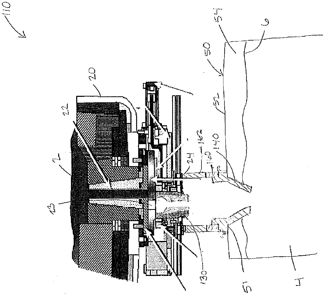 Tundish funnel