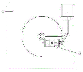 Clamping piece for full-automatic pipe bending machine