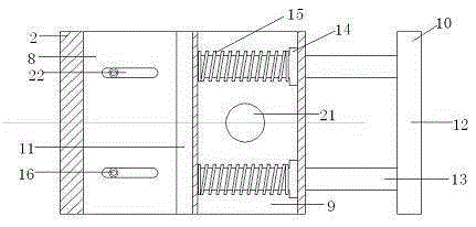 Clamping piece for full-automatic pipe bending machine