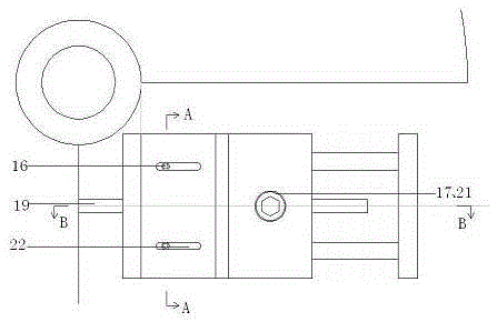 Clamping piece for full-automatic pipe bending machine