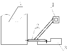 Pattern fixing rack for casting and molding