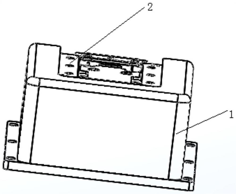 Mounting equipment used for mobile phone screen