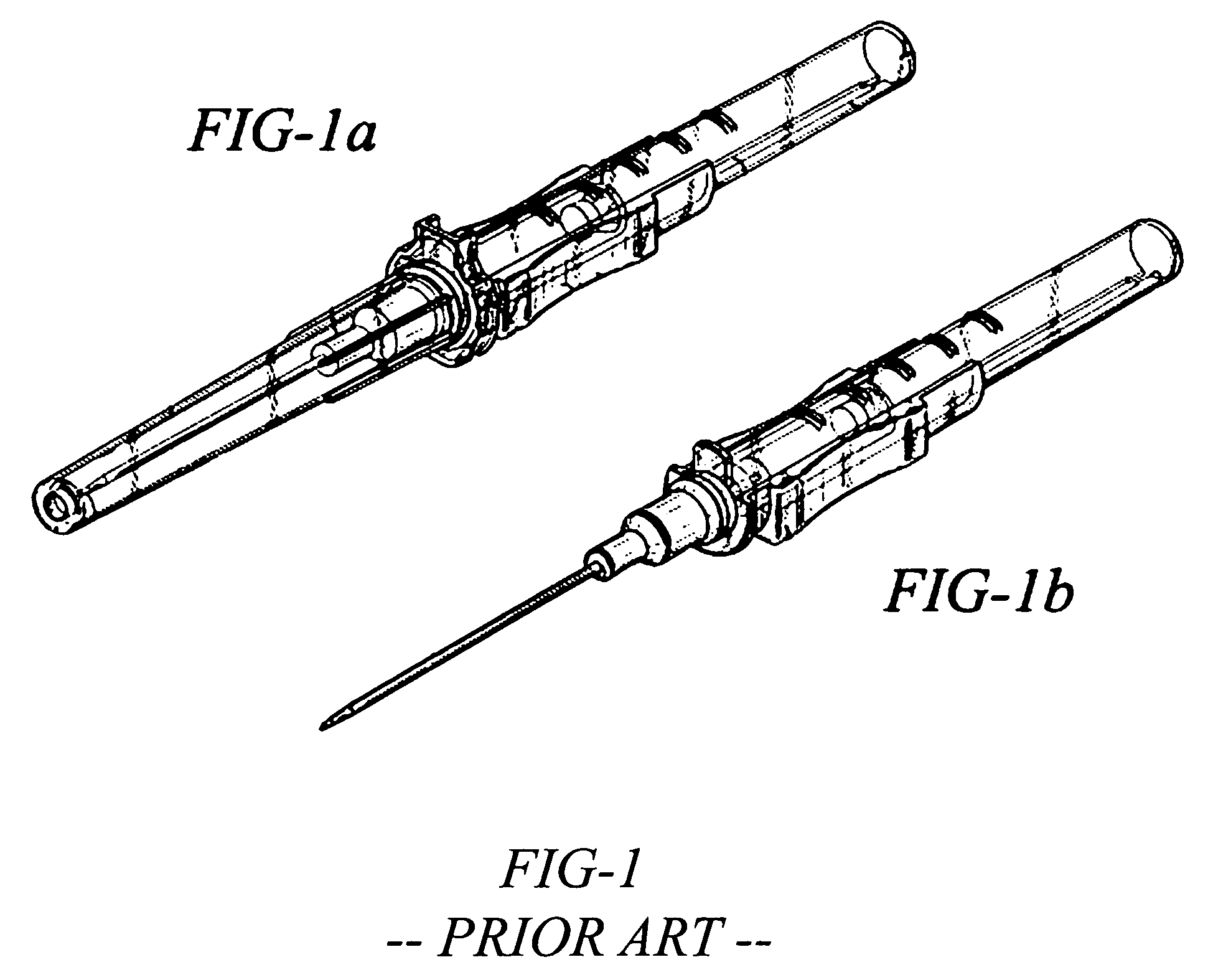 Skin puncture device with needle stick protection