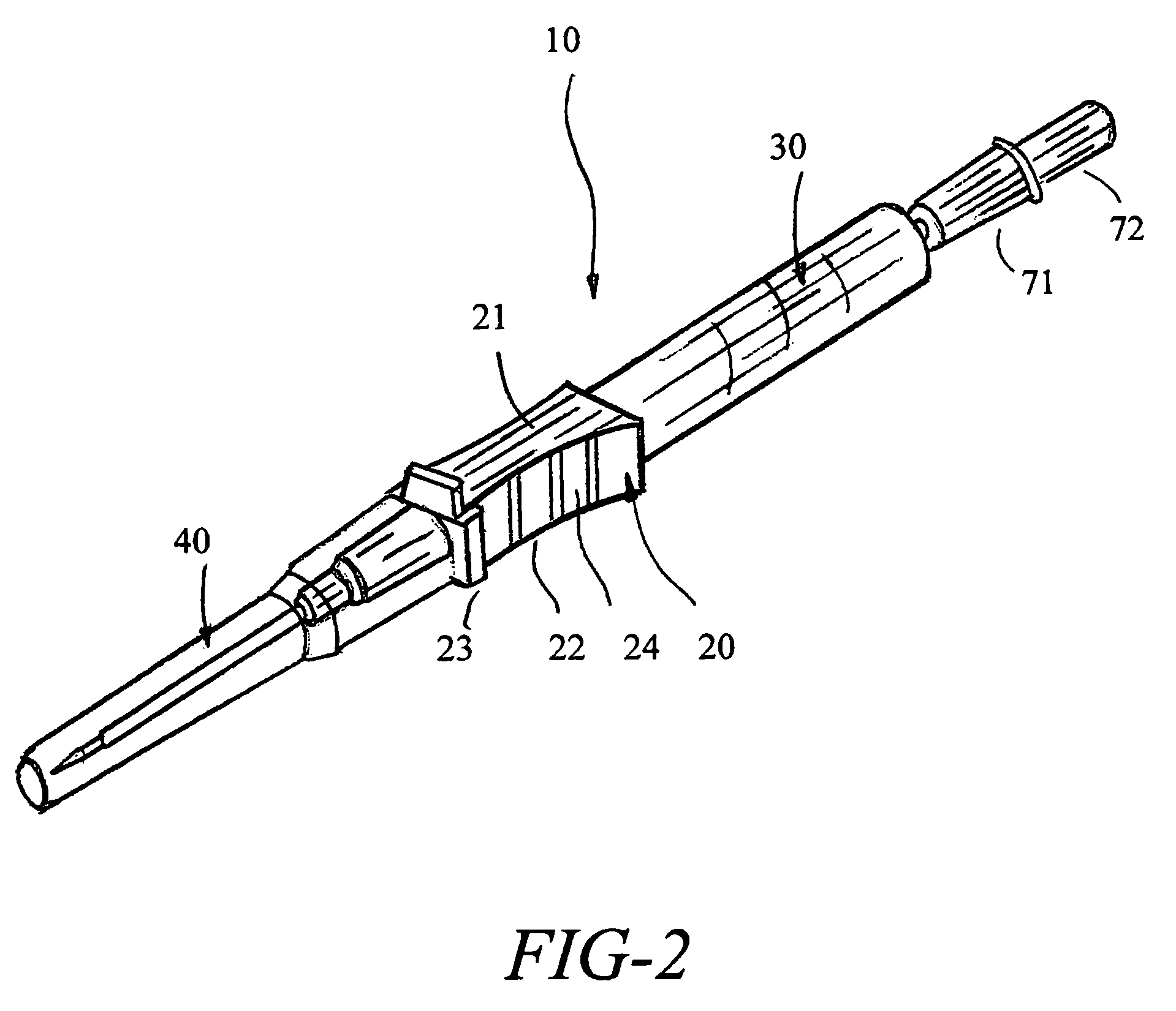 Skin puncture device with needle stick protection