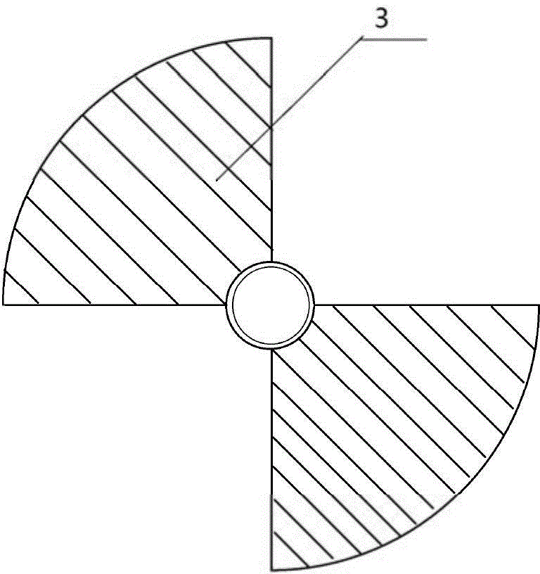 Multistage stirring solar-assisted heating energy-saving fermentation device