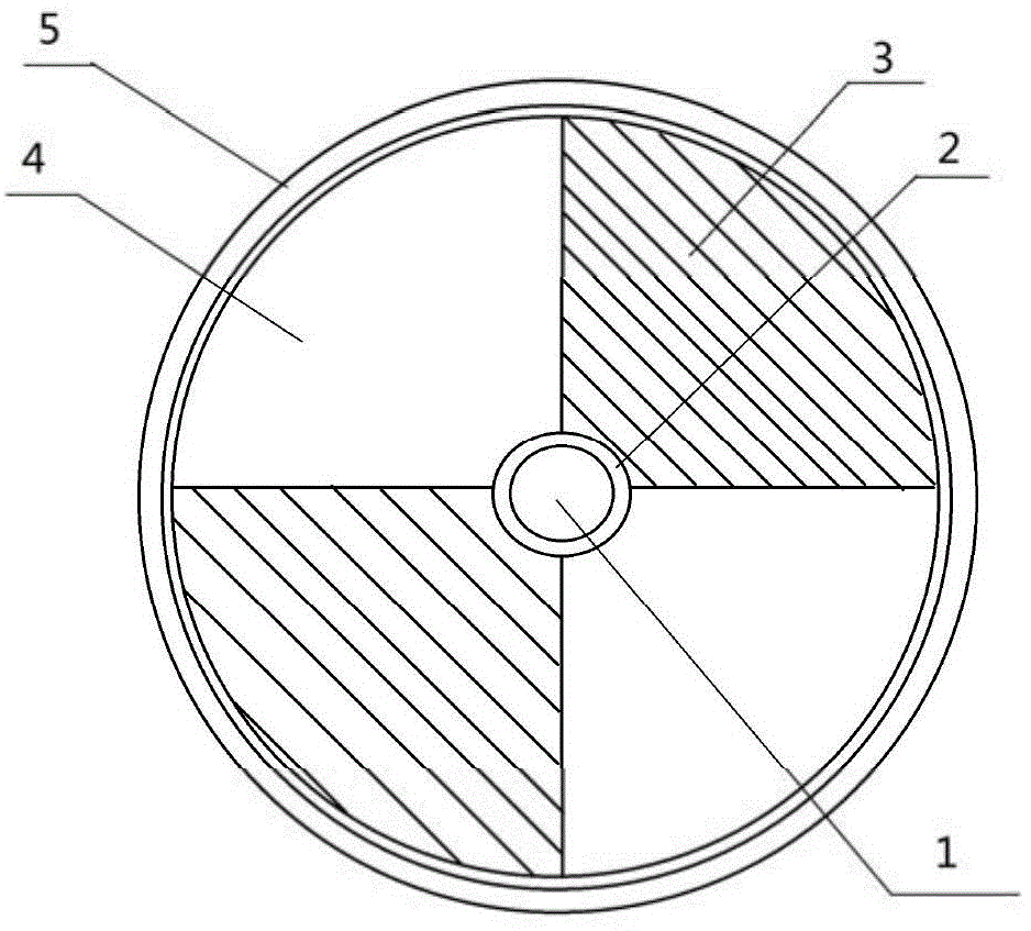 Multistage stirring solar-assisted heating energy-saving fermentation device