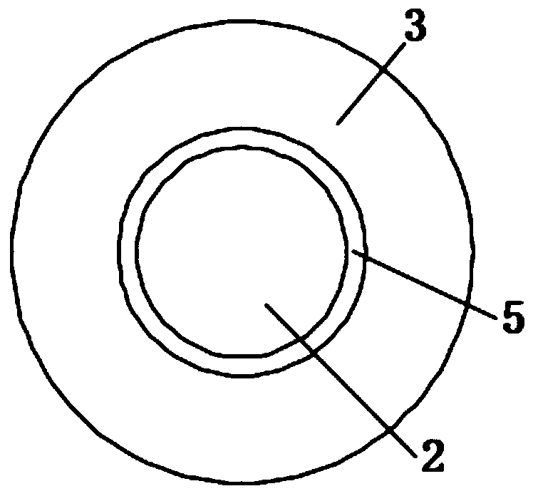 Building engineering alarm device with optical fiber lamp