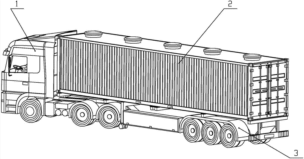 Food transport vehicle with self-unloading function