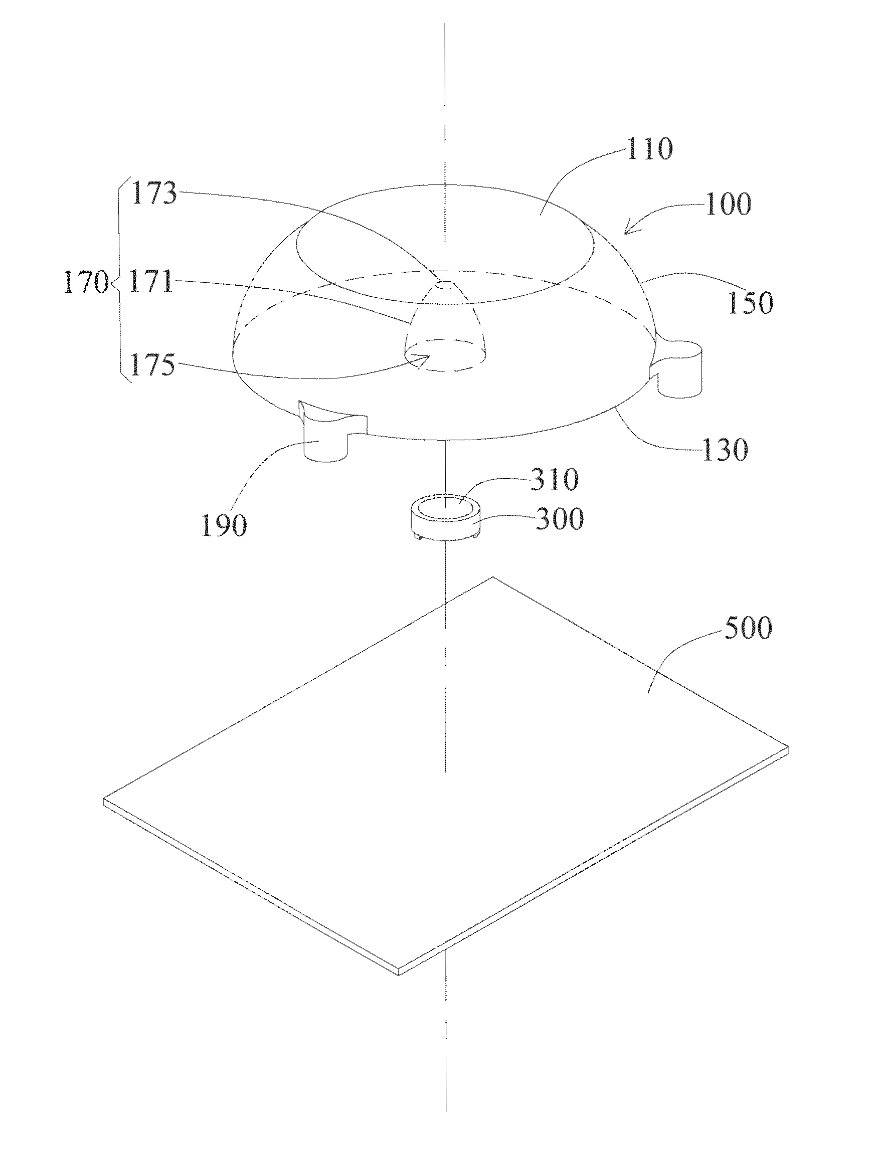 Light Source Device with Outer Lens and Light Source System Using the Same