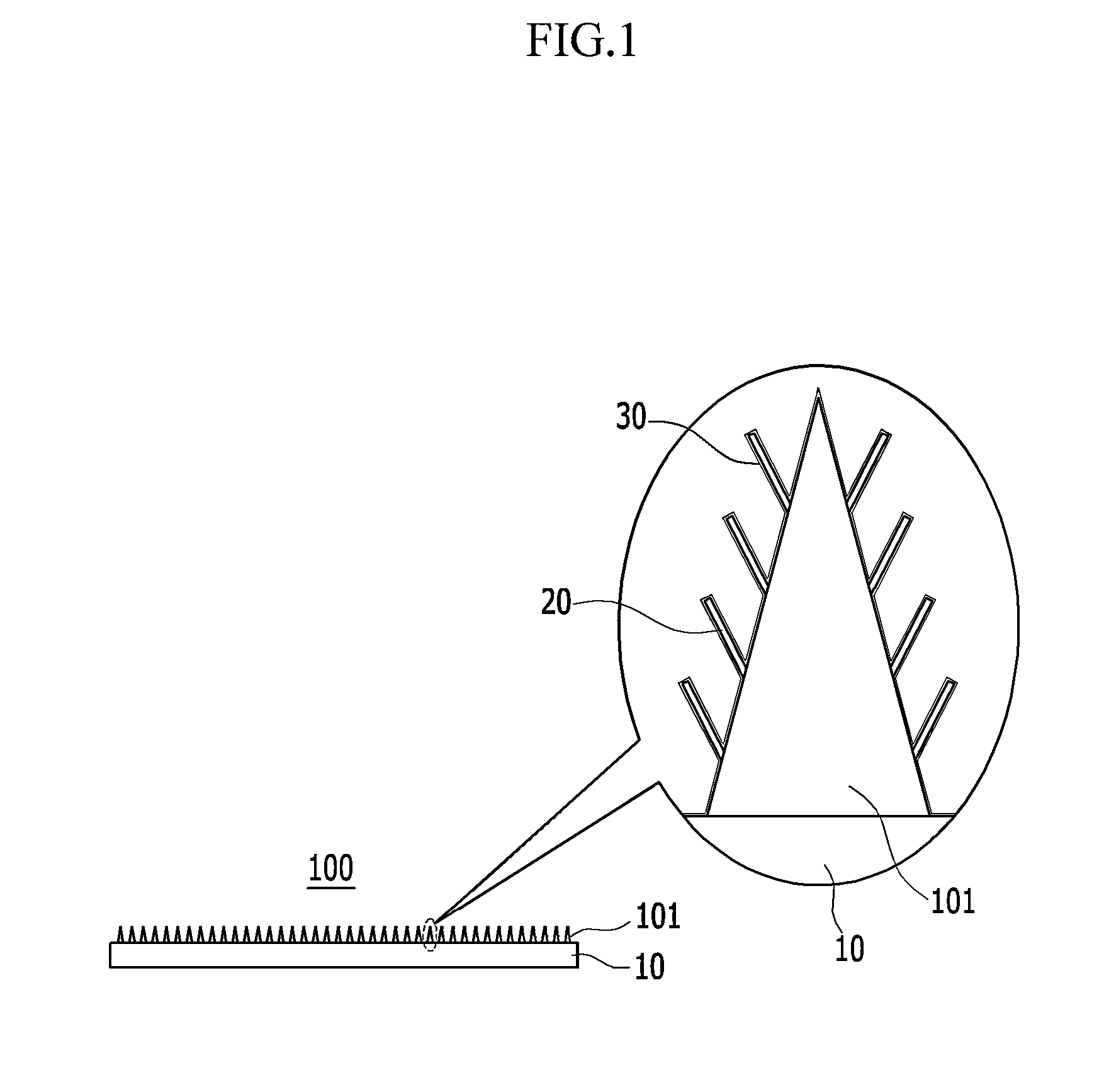 Electron emission element and method for manufacturing the same