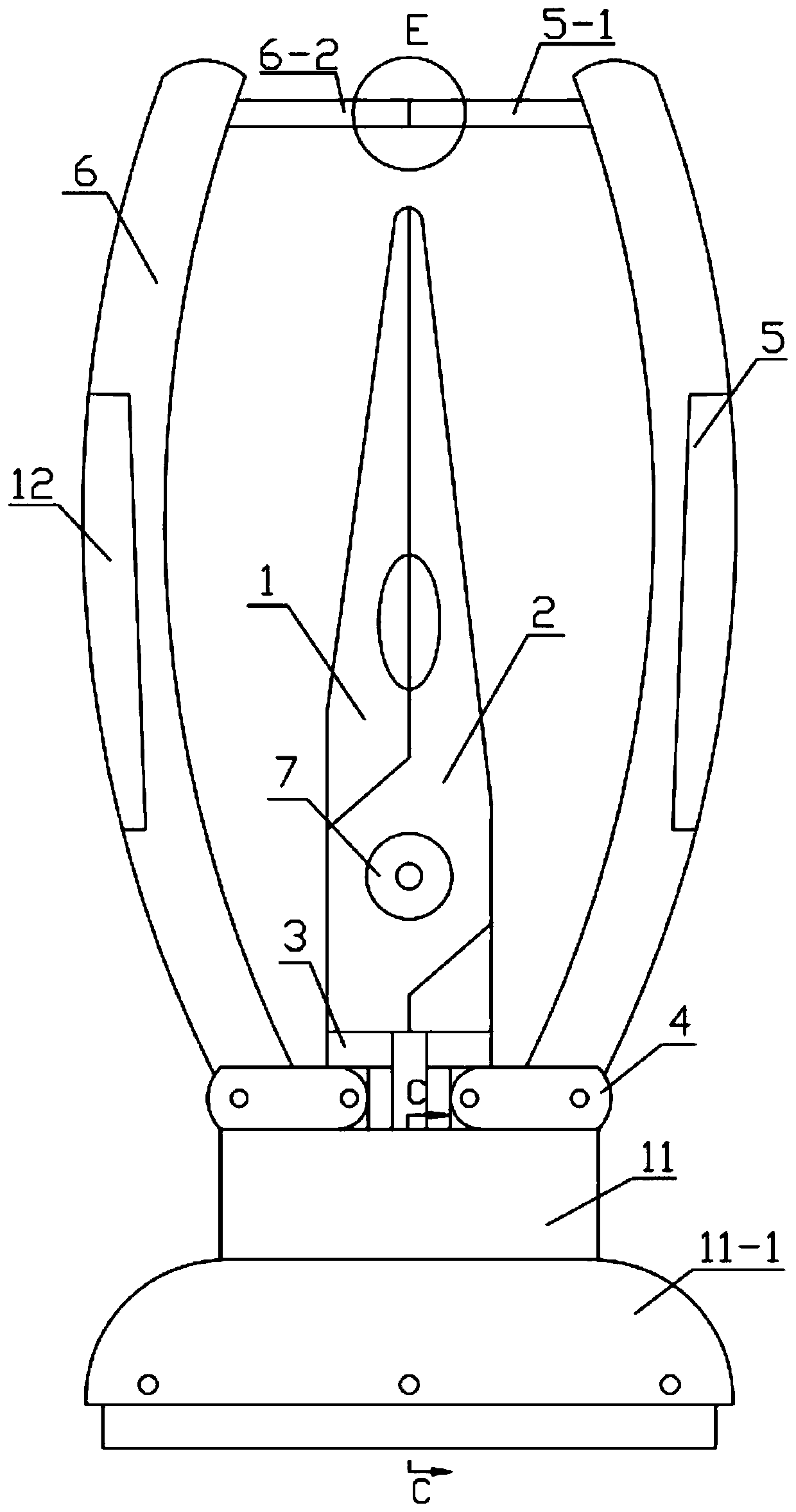 A new type of special multifunctional needle nose pliers for decoration