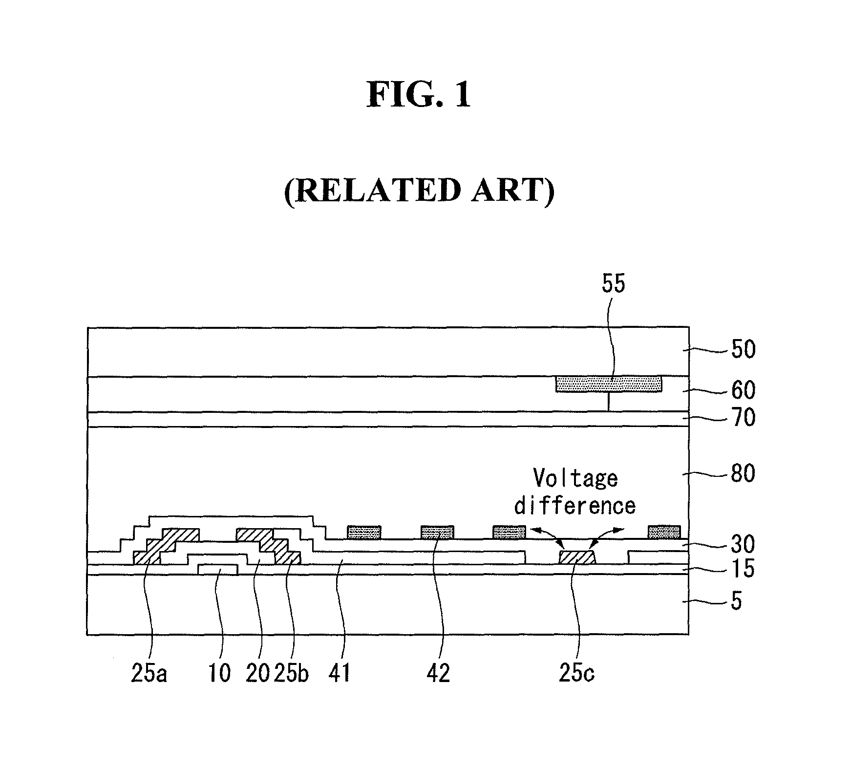 Liquid crystal display array substrate and method for manufacturing the same